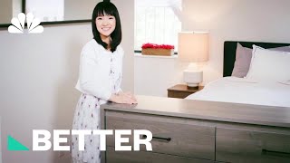 How To Organize Your Drawers With Marie Kondo  Better  NBC News [upl. by Mages29]