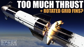 Hot Staging Troubles What Really Happened To Booster 9 [upl. by Ailama]