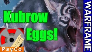 Warframe How to Get a Kubrow Egg 1080HD [upl. by Etnovert]