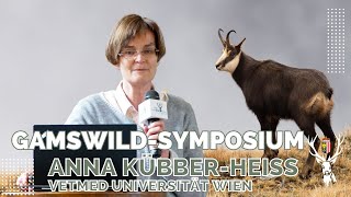 GamswildSymposium 2024  Vortrag Anna KübberHeiss VetMed Universität Wien [upl. by Skelly]