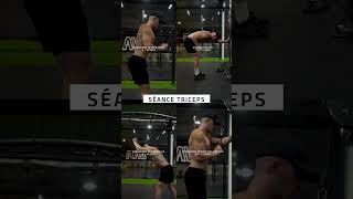 SÉANCE TRICEPS  4 EXERCICES [upl. by Jarrett]