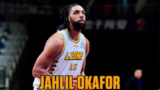 JAHLIL OKAFOR  Basketball Highlights in Puerto Rico 2024 [upl. by Brownley]