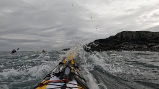 Farne Islands Grand Day out January 2023 [upl. by Nahtanaj]