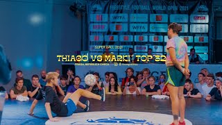 Thiago vs Marki  Top 32  Super Ball 2021 [upl. by Mochun]