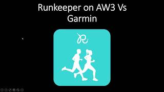 Runkeeper on Apple Watch 3 vs Garmin [upl. by Adiasteb]