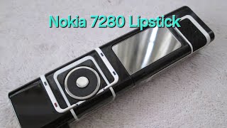 Nokia 7280 ลิปสติกในตำนาน nokia Nokia7280 vintagephone classicphone [upl. by Ailet]