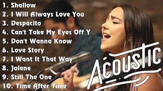 Popular Love Songs Acoustic 🍃 Best Cover Songs 2024 Hits 🍃 Soft Songs English Gentle [upl. by Monro194]