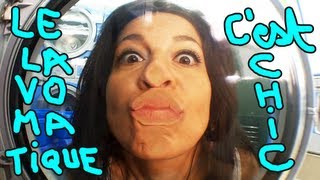 LE LAVOMATIQUE CEST CHIC  Vlog de Loka 80 [upl. by Ardnalak472]