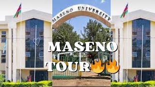 A TOUR IN MASENO UNIVERSITY [upl. by Suolekcin]