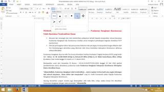 Bullets and Numbering di Microsoft Office Word 2013 [upl. by Kablesh358]