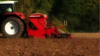 Sämaschine HORSCH Express TD  Die Scheibensämaschine im DreipunktAnbau [upl. by Igor426]