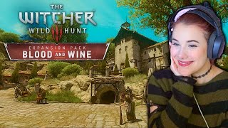 Corvo Bianco Vineyard  THE WITCHER 3  Episode 65  First Playthrough [upl. by Greiner]