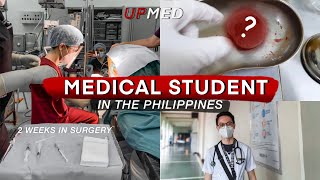 UP medical school 2 weeks in Surgery  Clerkship Rotation  medical school  UPCM  Philippines [upl. by Laina]