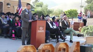 2024 Rancho Cielo Graduation  Keynote Speaker Hartnell College President Michael Gutierrez [upl. by Aivizt811]