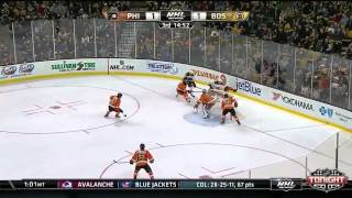 Game 66 Philadelphia Flyers vs Boston Bruins 07 march 2015 [upl. by Katy]