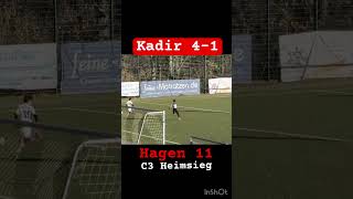 Hagen 11 viralvideo football fussball soccer footballskills sports goals uefa fifa dfb [upl. by Ramirolg]