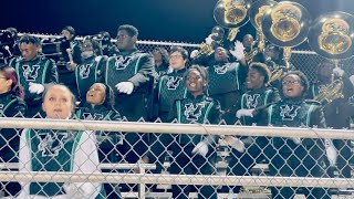 Vicksburg High School Gator Band  Ridgeland High School October 14 2022 [upl. by Anelrahc]