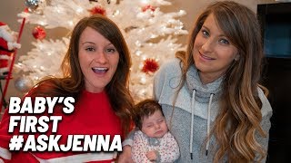 AskJenna with BRE AND THE BABY [upl. by Ferro903]