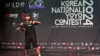 2024KNYC Final 1A 14 Yang Eun Hyuk [upl. by Nikita]