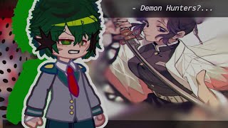 °•Mha React To Hashiras🇺🇸🇧🇷•° [upl. by Aznola]