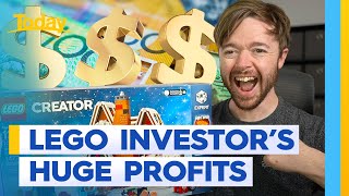 Lego investor makes 500k in two years  Today Show Australia [upl. by Barrett923]