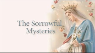 Scriptural Rosary – Sorrowful Mysteries – Tuesdays amp Fridays [upl. by Muldon]