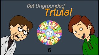 Get Ungrounded Trivia Wheel of Fortune EPISODE 6 INCOMPLETE [upl. by Lerad]