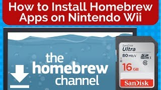 How to Install Homebrew Apps on Nintendo Wii [upl. by Anirroc]