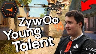 ZywOo  CSGO Highlights Upcoming FPL Youngster EPIC [upl. by Averill832]