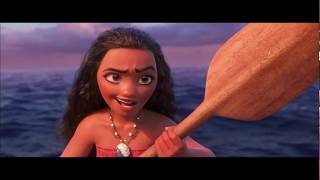 Moana  Kakamora  Scene with Score Only HD [upl. by Lasky]