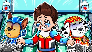 Paw Patrol Ultimate Rescue Mission  Please Wake Up All My Friends COLOR are MISSING  Rainbow 3 [upl. by Mafalda]