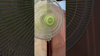 16 inch wall fan miyako fan electrical fans home electric fan hobbykipas airfan kipascooler [upl. by Marquita53]