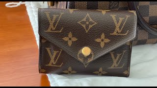 Louis Vuitton Victorine Wallet [upl. by Aleira]