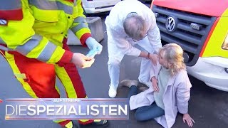 Schwangere vom Krankenwagen angefahren Lebt das Baby noch  Die Spezialisten  SAT1 TV [upl. by Sachs959]