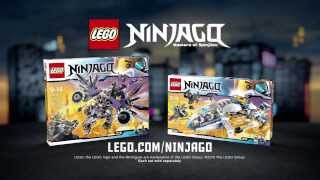 LEGO Ninjago TVC Ninja copter vs Nindroid mech dragon [upl. by Stefano]