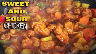 Sweet amp Sour Chicken  Lesson 107  Morris Time Cooking [upl. by Aleakam]