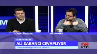 Ali Sabancı cevapladı Sabancı olmak nasıl bir duygu [upl. by Yeuh]