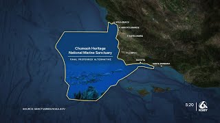 Final preferred map released for Chumash Heritage National Marine Sanctuary [upl. by Reni126]