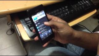 How to root sony xperia m [upl. by Aicetel]