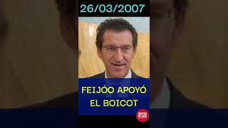 En 2007 el PP hizo boicot a PRISA [upl. by Strohl]