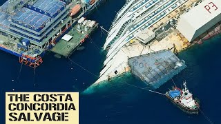 The 800000000 Salvage of Costa Concordia [upl. by Roeser779]