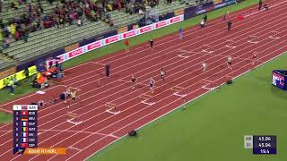 CAMPEONATO EUROPEO DE ATLETISMO MUNICH 2022 400m CON VALLAS [upl. by Alehtse]