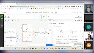 Reaxys User Day 2023  Reaxys Tips amp Tricks Session with Experts from Elsevier Session 2 [upl. by Atnas]