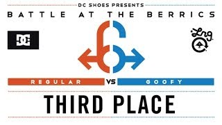 Shane Oneill Vs Mike Mo Capaldi BATB6  3rd Place Battle [upl. by Torrance]