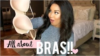 All About BRAS  Review Sizing  More [upl. by Hanej207]