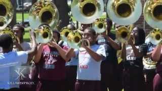 Talladega College Marching Band  I Got 5 On It  2015 [upl. by Sherlocke906]