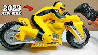 RC Street Fighter upriser Super Bike Unboxing amp Testing  Chatpat toy tv [upl. by Boleslaw237]