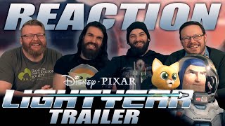 Lightyear  Official Trailer REACTION [upl. by Saalocin]