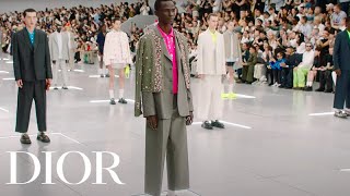 The Dior Men’s Summer 2024 Show [upl. by Hetty]