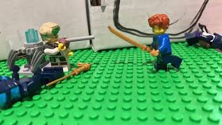 Lego ninjago stop motion [upl. by Haile836]